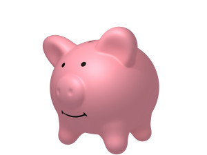 piggy bank 3D Model