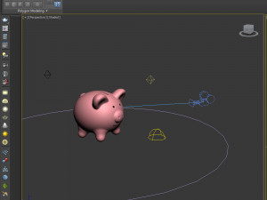 piggy bank 3D Model