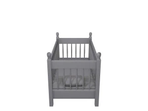 Babybett 3D Modell