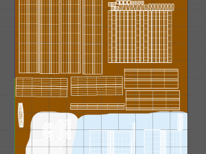baby bed Modèle 3D