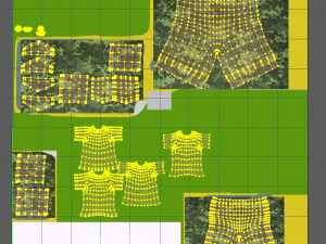 kresk&oacute;wka czarnego chłopca Model 3D