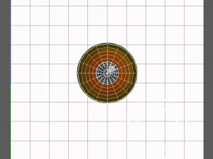 kresk&oacute;wka czarnego chłopca Model 3D