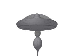 sombrero and maracas cartoon Modelo 3D