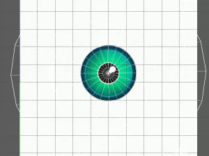 cartone animato del panda 02 Modello 3D