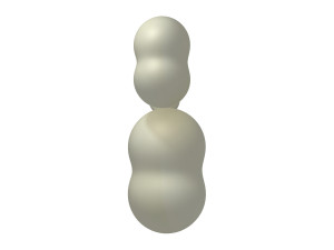 bones cartoon 3Dモデル