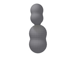 bones cartoon 3Dモデル