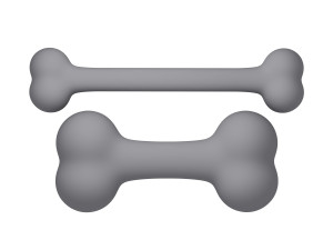 bones cartoon 3Dモデル