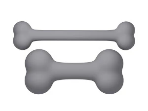 Cartone animato di ossa Modello 3D