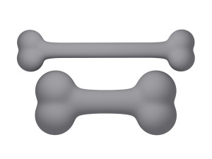 bones cartoon 3Dモデル
