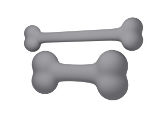 bones cartoon 3Dモデル