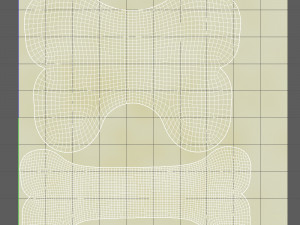 bones cartoon 3Dモデル