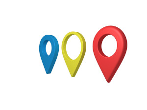 map pointer 3D-Modell