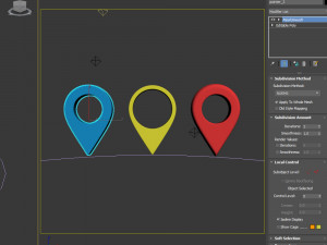map pointer 3D-Modell