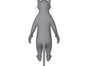 leopard cartoon 3D Модель