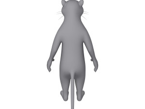 panther cartoon 3D Model