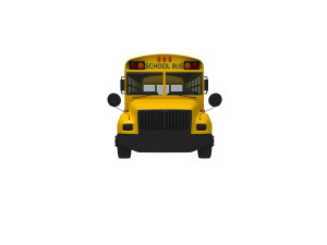 school bus Model 3D