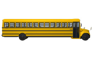 school bus Model 3D
