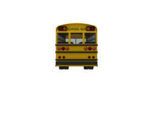 school bus Model 3D