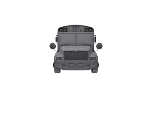 school bus Model 3D