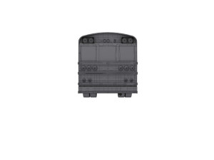 school bus Model 3D