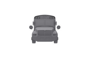 school bus Model 3D