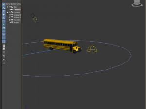 school bus Model 3D