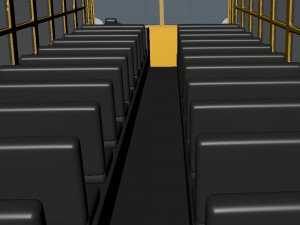 school bus Model 3D