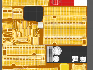 scuolabus Modello 3D