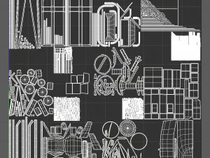 scuolabus Modello 3D