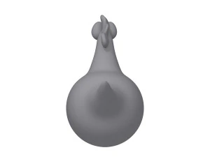 chicken cartoon 3D Model