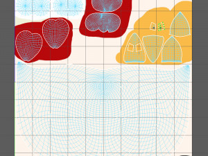 chicken cartoon Model 3D