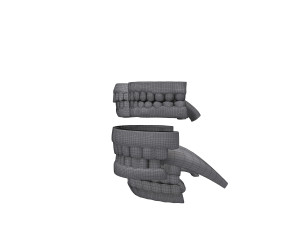 human mouth 03 teeth cartoon 3D Model