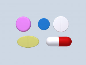 pills pack 3D Model