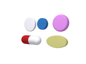 pills pack Modelo 3D
