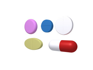 pills pack Modelo 3D