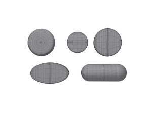 pills pack Modelo 3D