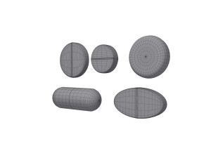 pills pack Modelo 3D