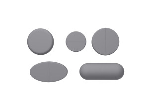 pills pack Modelo 3D