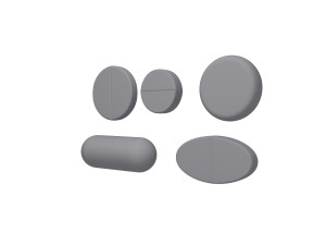 pills pack Modelo 3D
