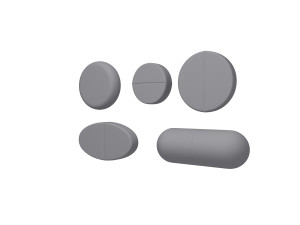 pills pack Modelo 3D