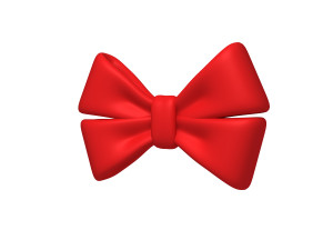 bow tie 3D 모델