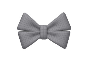 bow tie 3D 모델