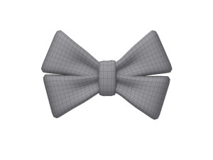 bow tie 3D 모델