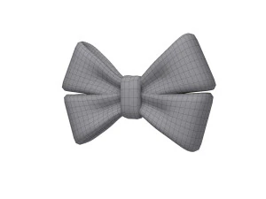 Bow tie 3D Model