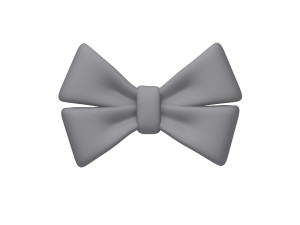 bow tie 3D 모델