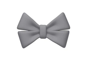 Bow tie 3D Model