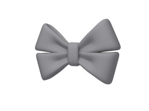 bow tie 3D 모델
