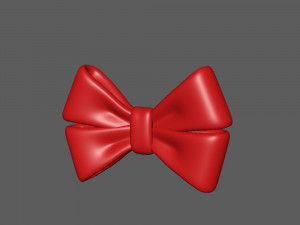 bow tie 3D 모델