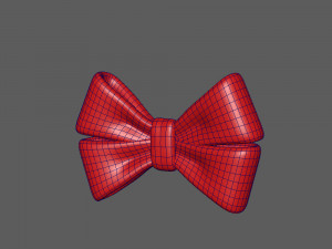 bow tie 3D 모델