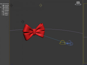 bow tie 3D 모델